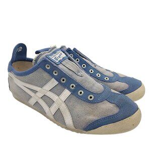 Onitsuka Tiger Mexico 66 Slip On Paraty Mens 5.5 Photo Sample Sneaker Shoes